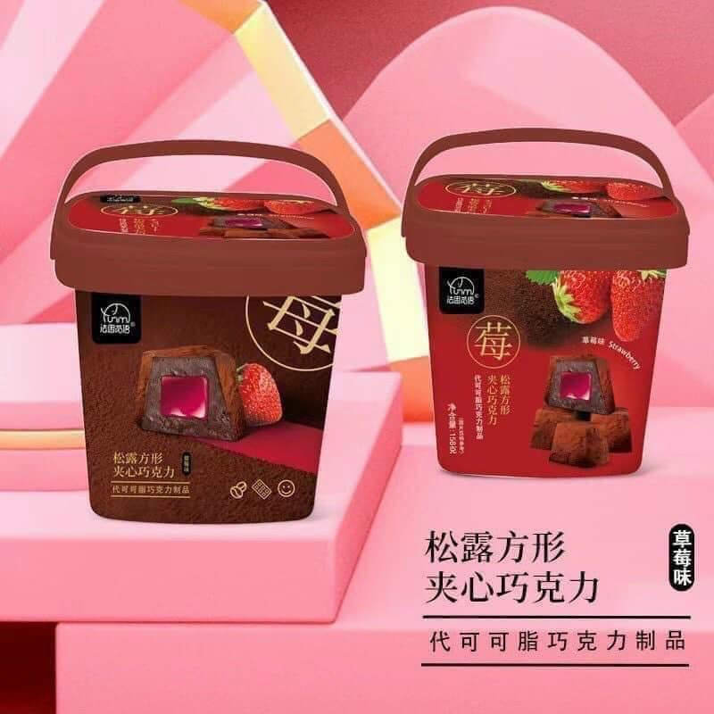 socola nama hộp 408g 80 viên ( ship + đá khô )