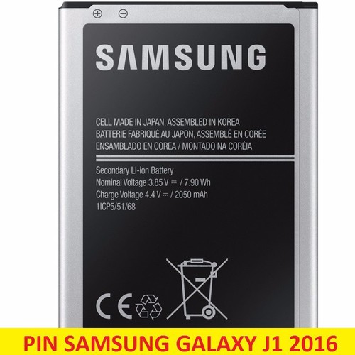 Pin Samsung Galaxy J1 2016 J120 - Thay mới