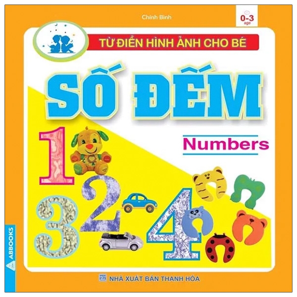 Fahasa - Từ Điển Hình Ảnh Cho Bé - Số Đếm