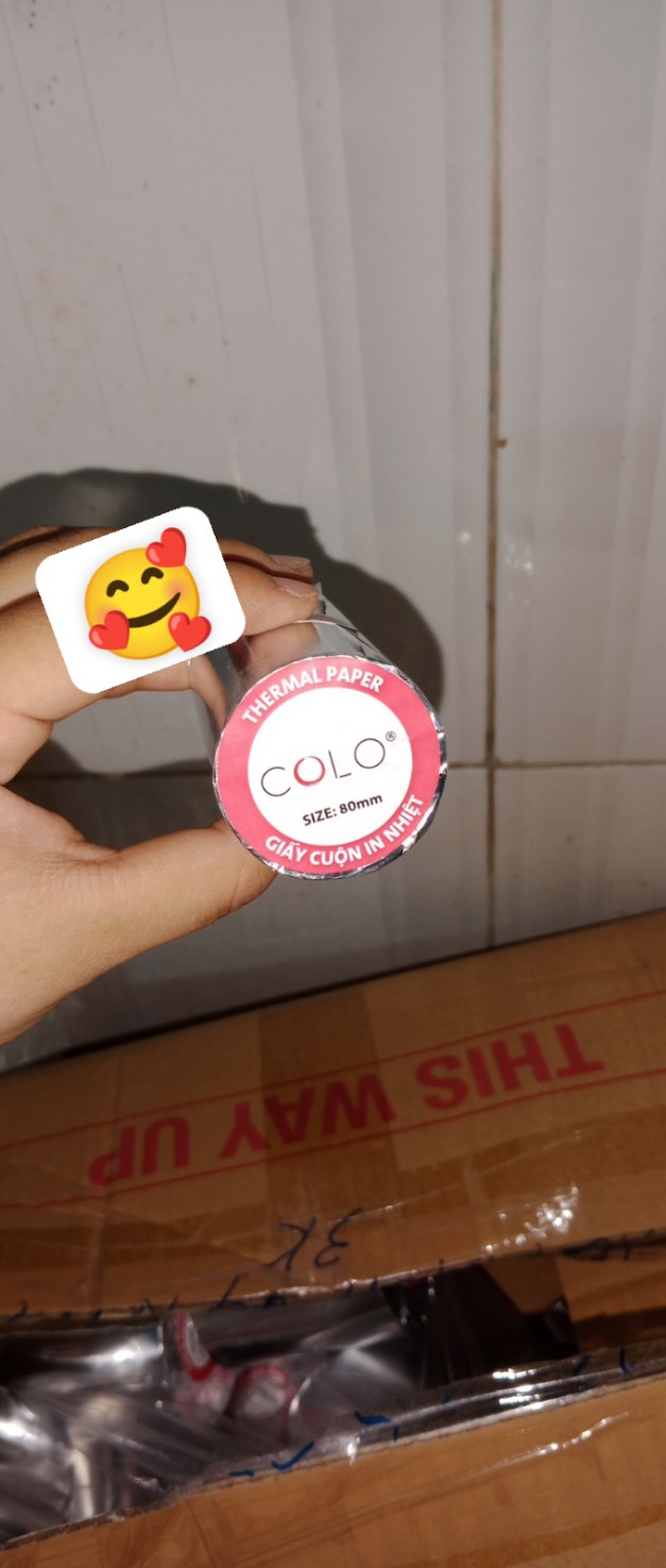 iấy in nhiệt k80*80 và k80*45