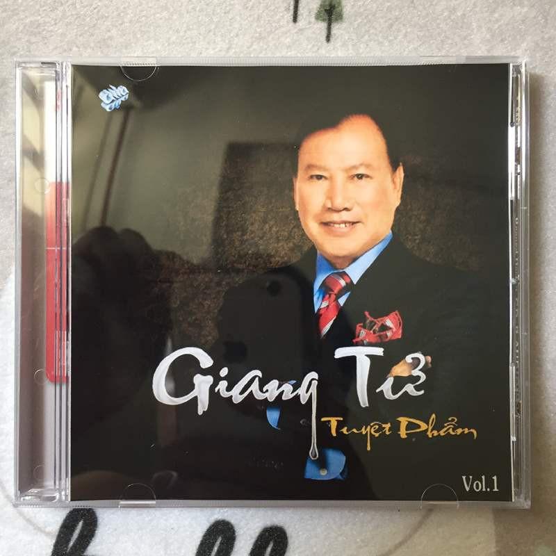 Cd ca sĩ giang tử - tuyệt phẩm