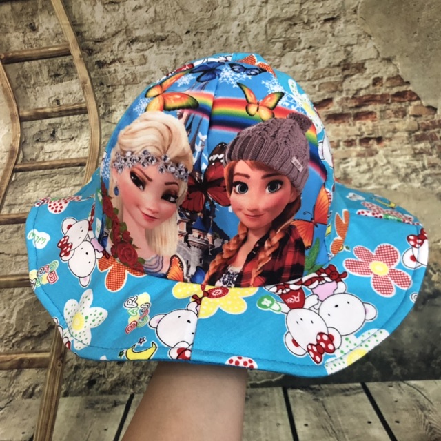 Nón bo elsa 4-8 tuổi