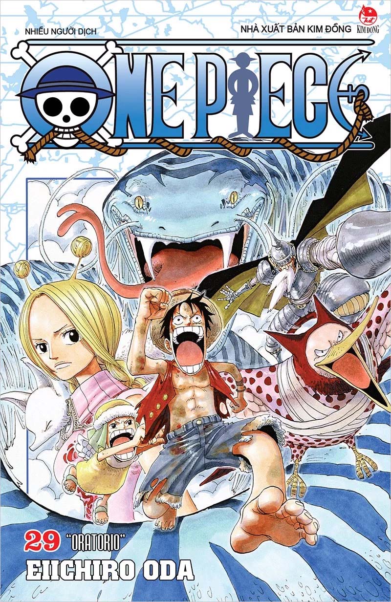 Truyện tranh One Piece tập 1-107 (NXB Kim Đồng)