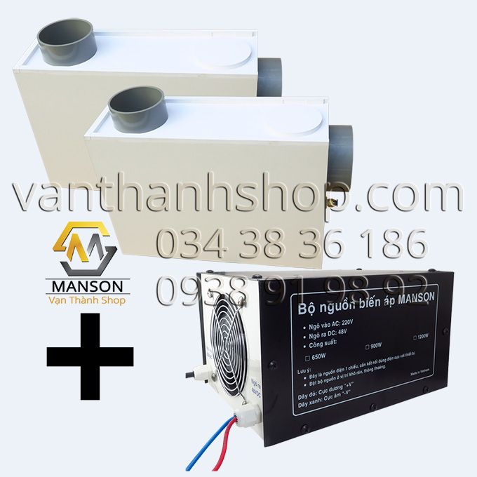 [HCM]Máy tạo ẩm MANSON PL101 - COMBO 02 máy