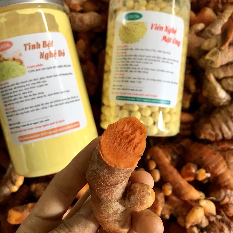 VIÊN NGHỆ MẬT ONG (100G)
