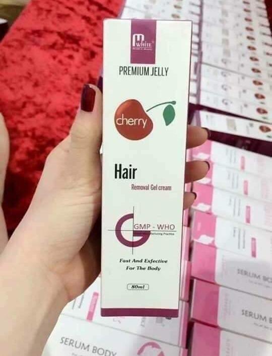kem tẩy lông chery Mwhite