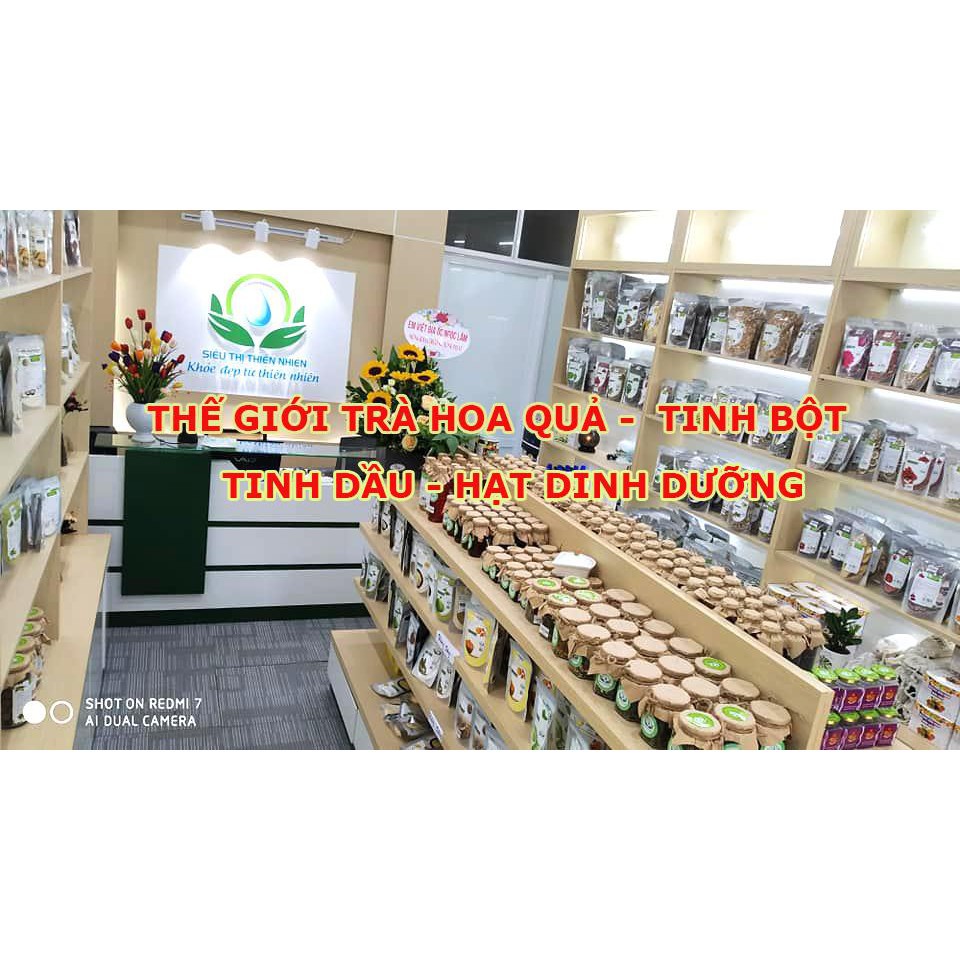 Trà Hoa Dâm Bụt (Hibicus/Atiso Đỏ) Mộc Sắc 200G