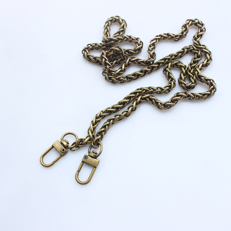 Dây Đeo Túi Xách Xích Đôi 6mm Móc Ổ Khoá - 100style