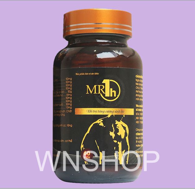 MR1H - TĂNG CƯỜNG SINH LỰC NAM GIỚI