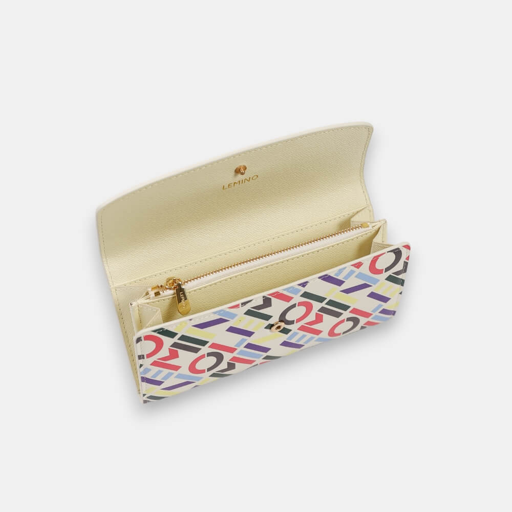 Ví Nữ Lemino Monogram Multicolor LE42904