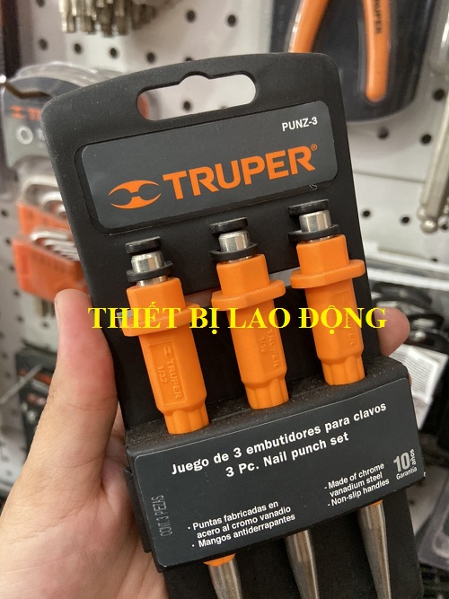 Bộ đục lấy dấu Truper - 18064 - 18064