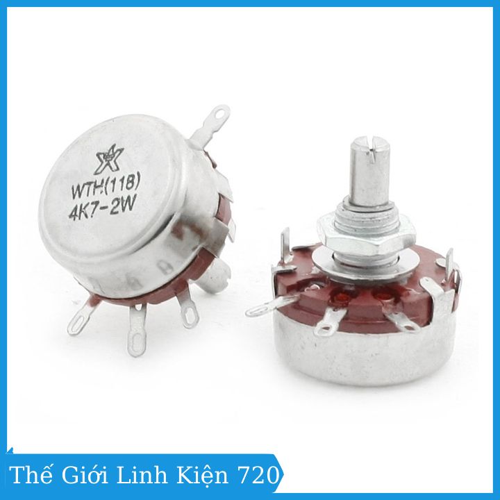Bộ Triết Áp 2W WTH (118) Kèm Núm