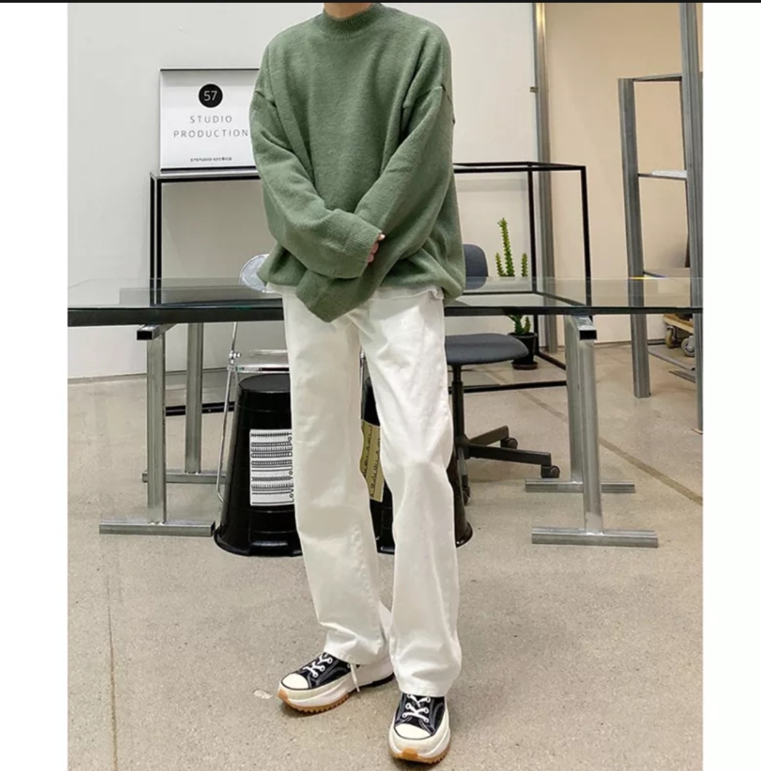 quần baggy nam ống rộng