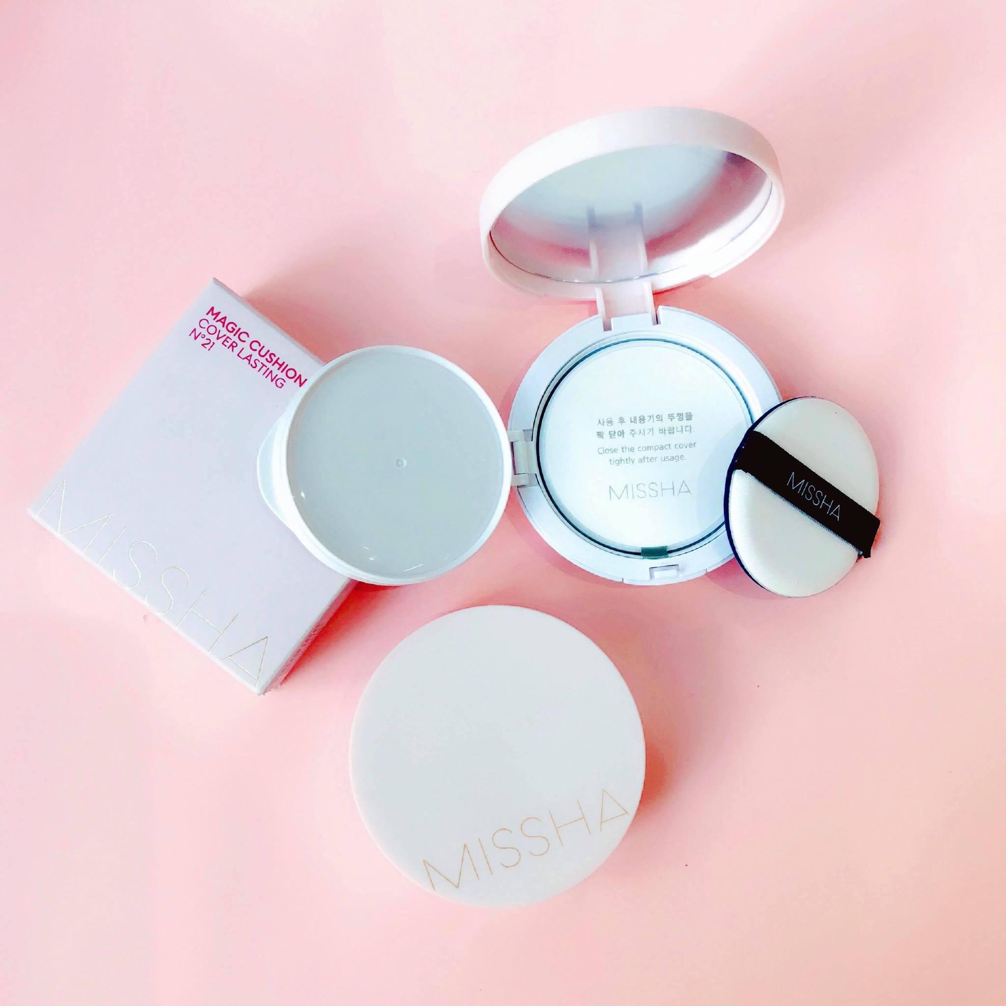[HCM]Phấn nước Missha Cover Long Lasting