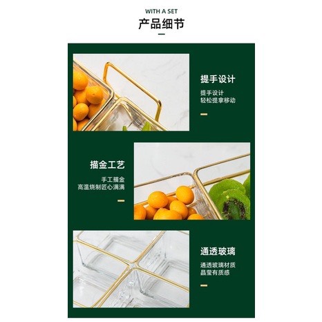 Khay Đựng Bánh Kẹo Ngày Tết|Khay 2