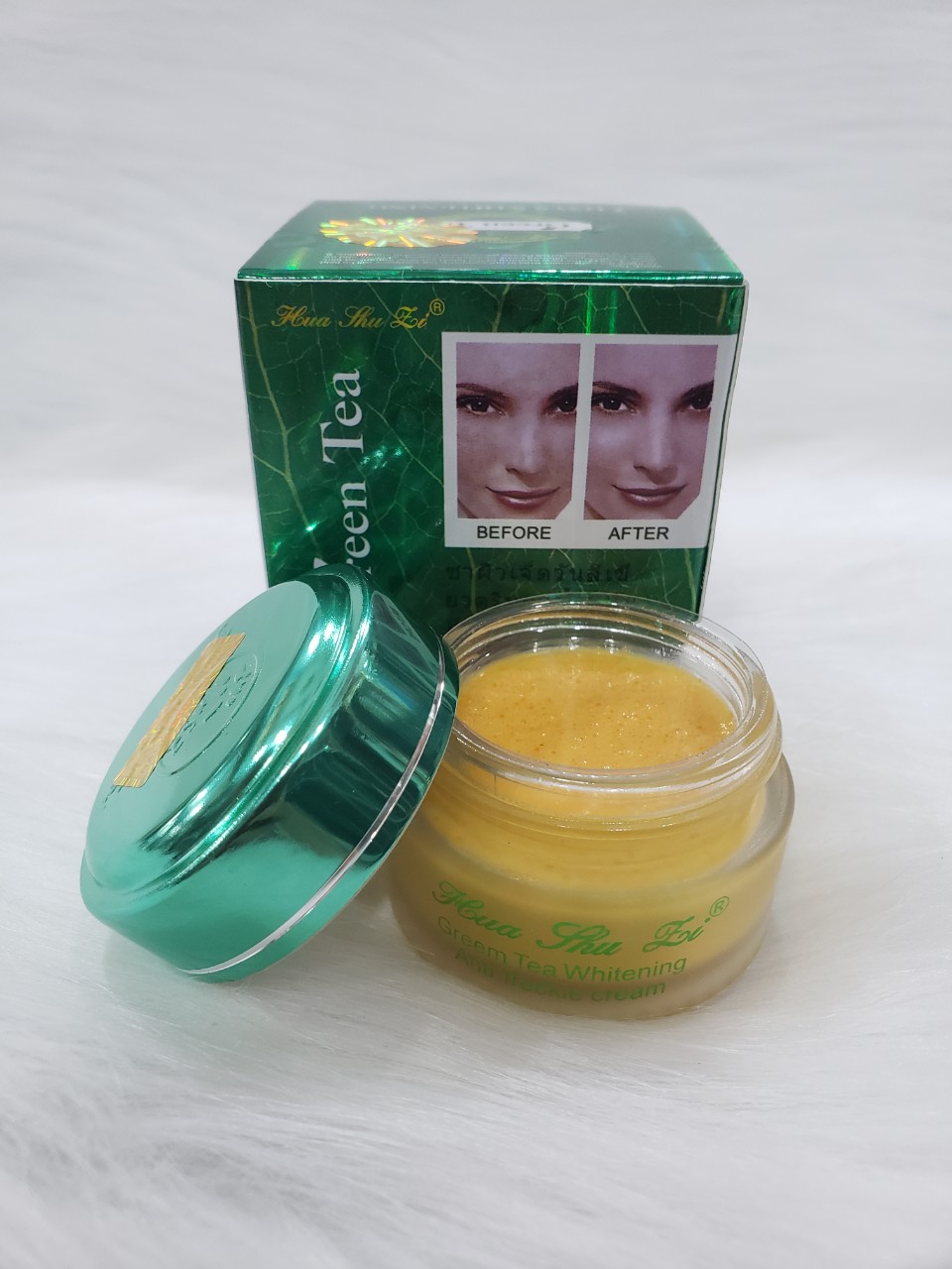 [HCM]Kem trắng da 7 ngày Green tea