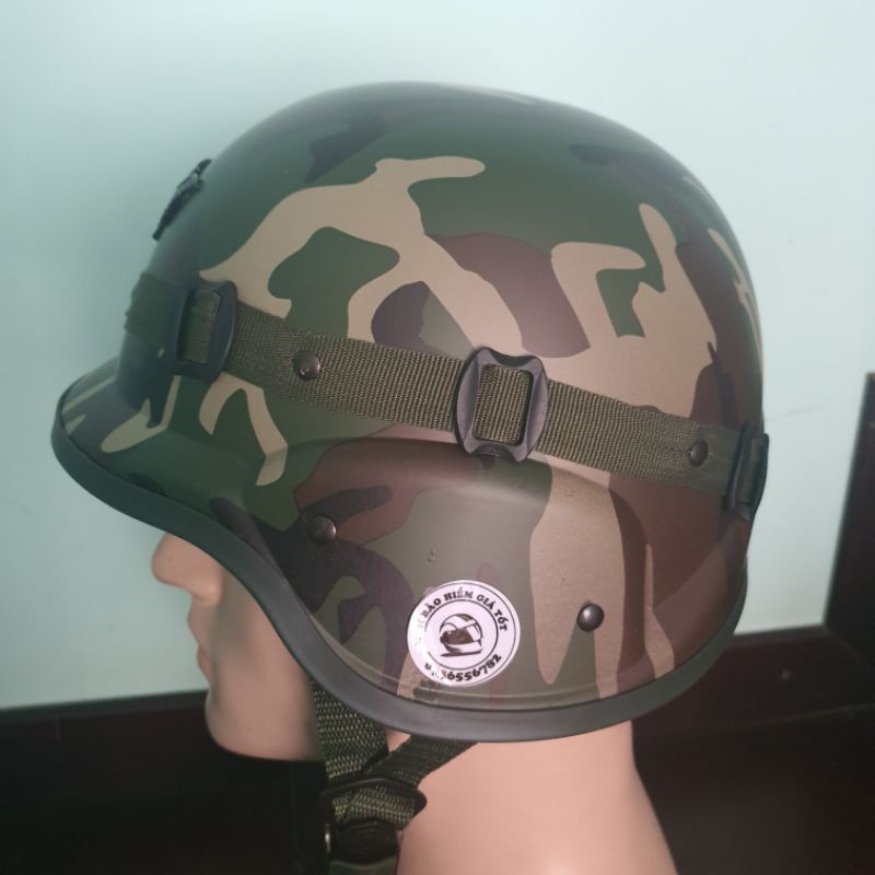 Nón bảo hiểm lính Đức Camo cao cấp