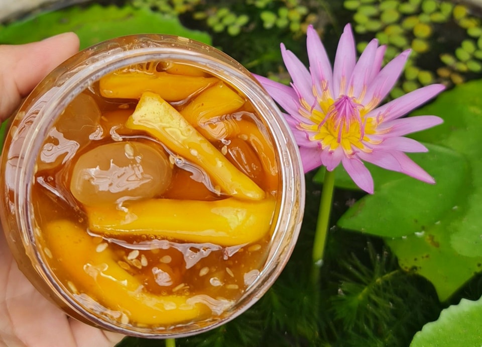 Me rim đác mít nhìn là mê hạt mềm dẻo có sợi mít thơm ngon