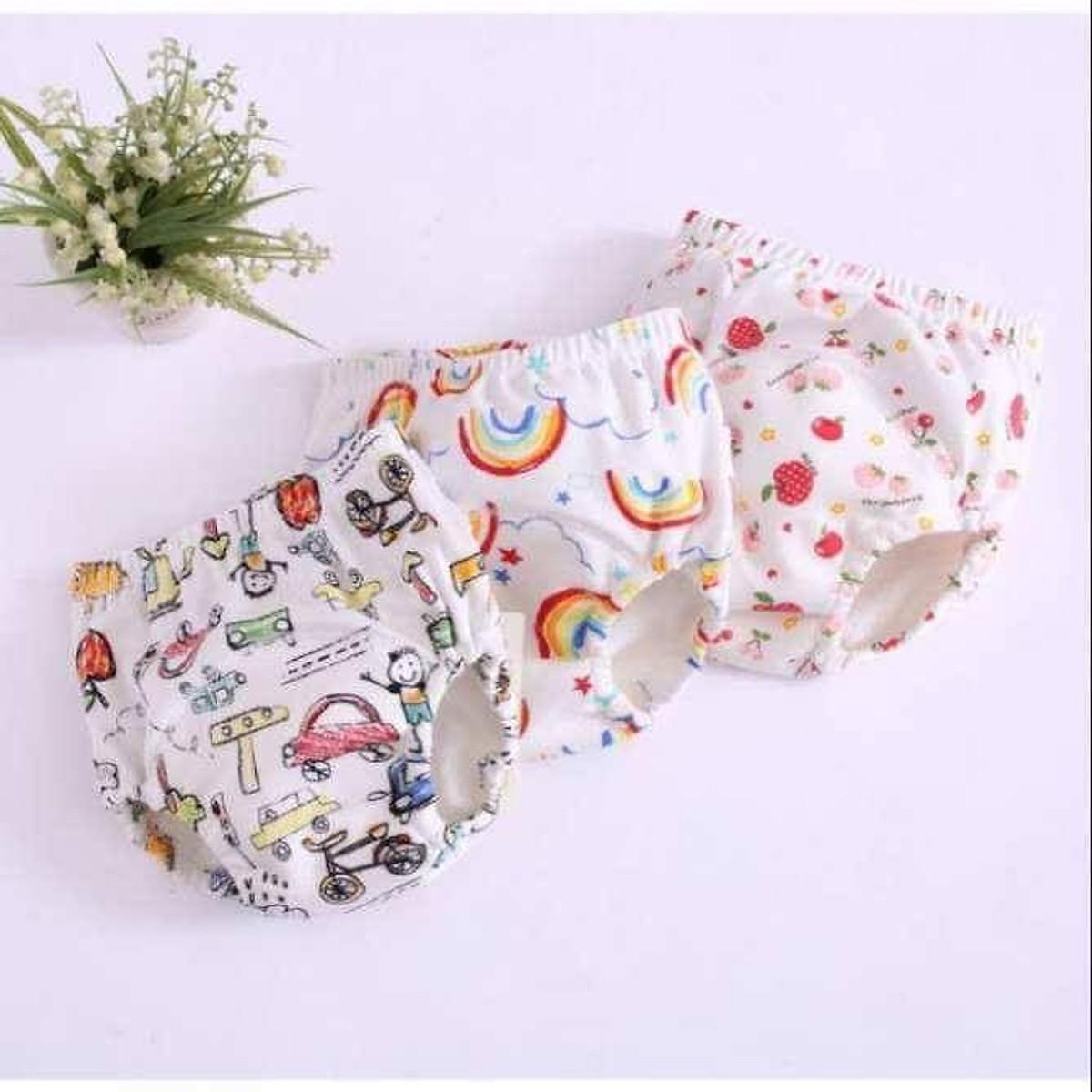 Quần tập bỏ bỉm từ 5-16kg