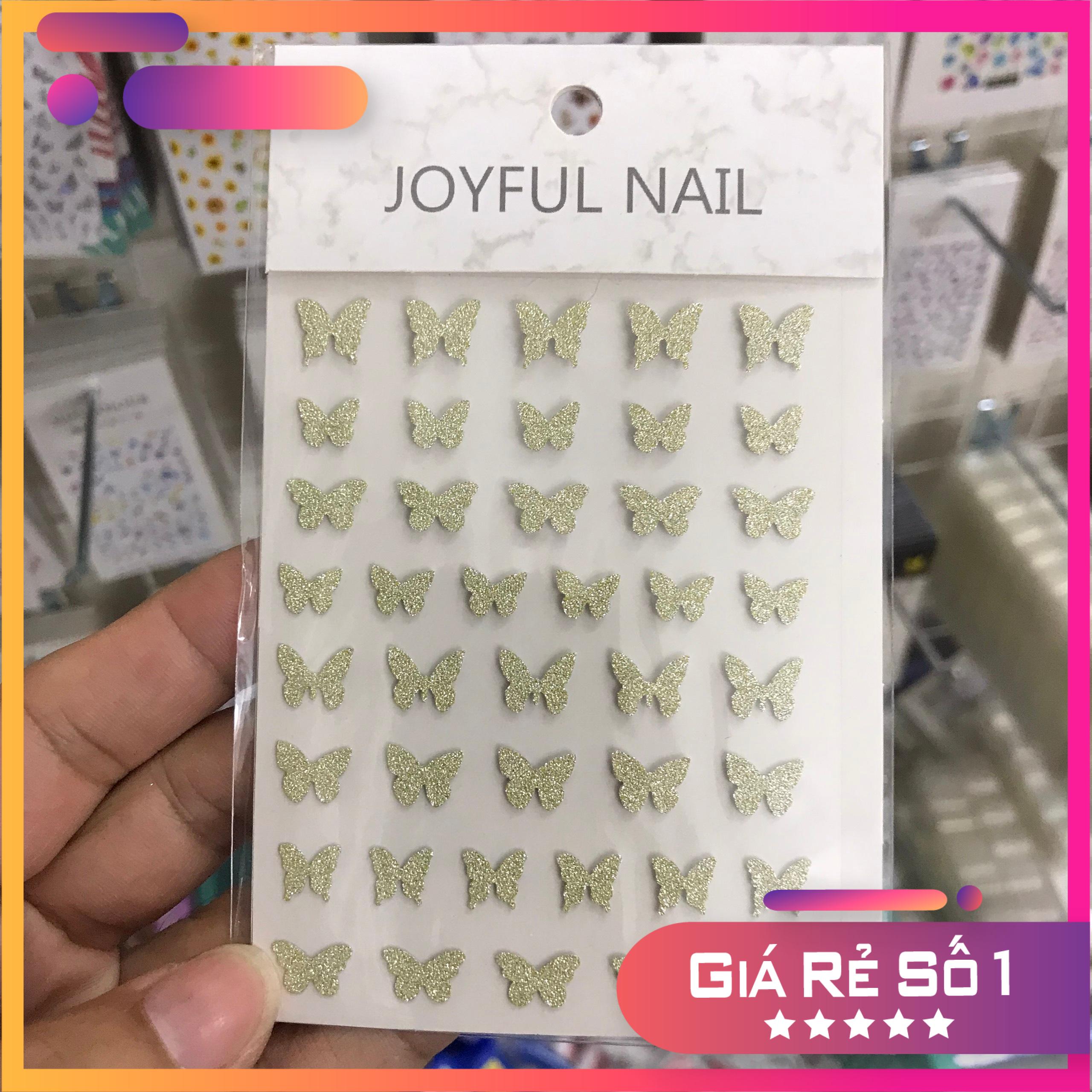 Sticker Flash trang trí móng tay - Siêu sáng