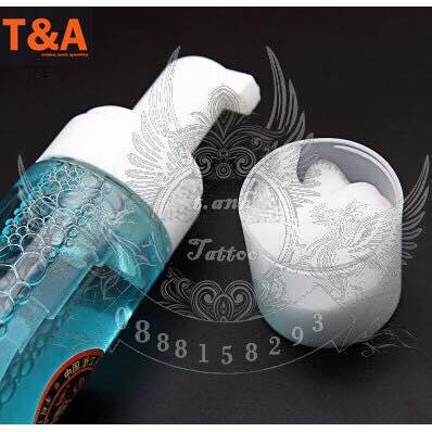 Bình tạo bọt rửa hình xăm 200ml