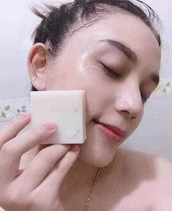 XÀ PHÒNG KÍCH TRẮNG CÁM GẠO THÁI LAN