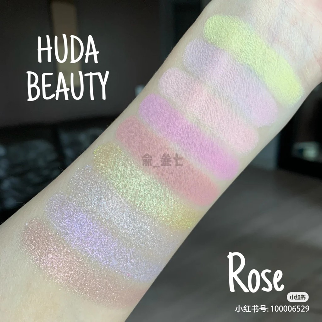 [CÓ SẴN] Bảng phấn mắt Huda Beauty Pastel Obsessions