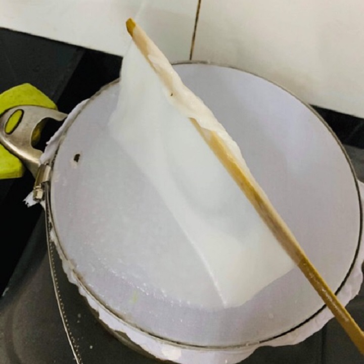Bộ khuôn, dụng cụ làm bánh cuốn tại nhà siêu tiện ích