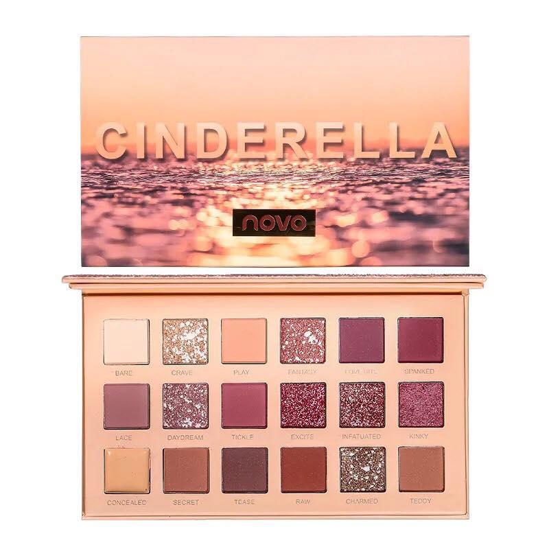 Bảng phấn mắt NOVO 18 Ô CINDERELLA