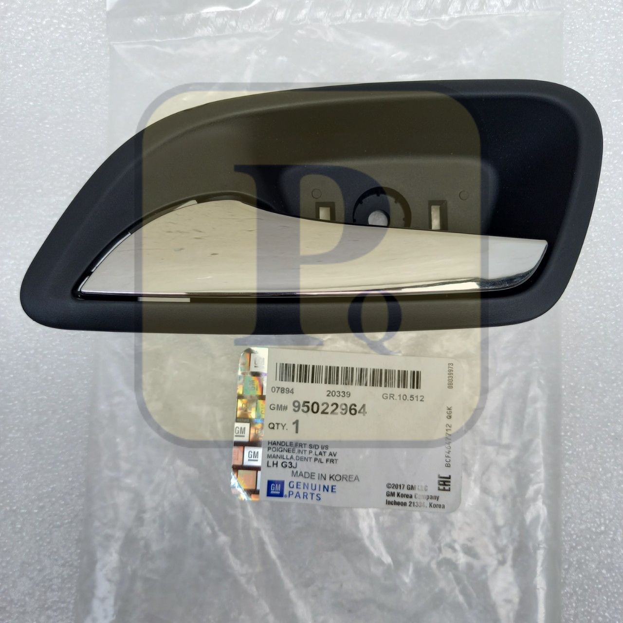 Tay mở cửa trong daewoo lacetti cdx chính hãng