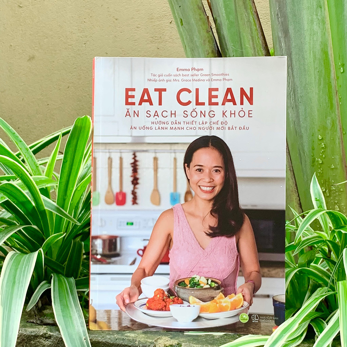 Sách Fahasa - Eat Clean - Ăn Sạch Sống Khỏe (Tái Bản 2022)