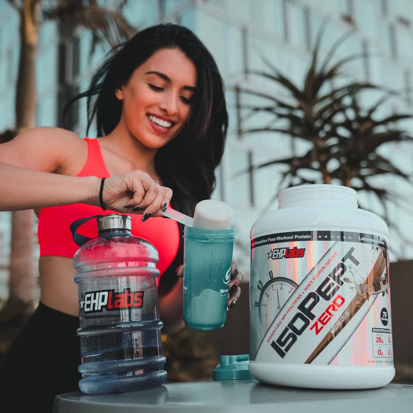 Tăng cơ Hydrolyzed Whey Protein cao cấp Ehplabs : IsoPept Zero 75 lần dùng