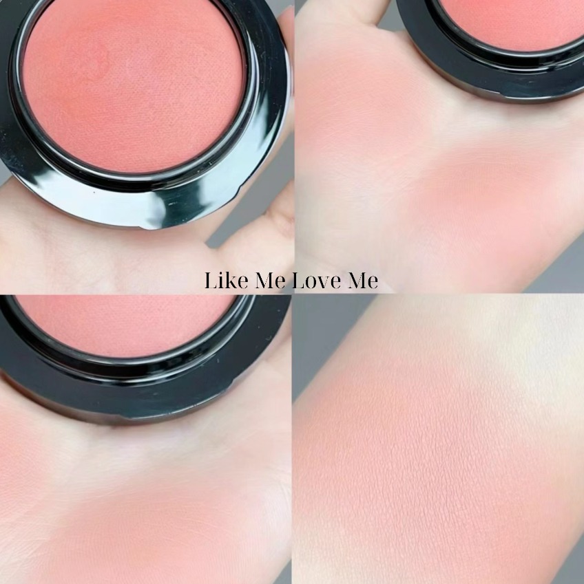 Má hồng phấn Mac các dòng siêu đẹp, lên da đỉnh của chóp