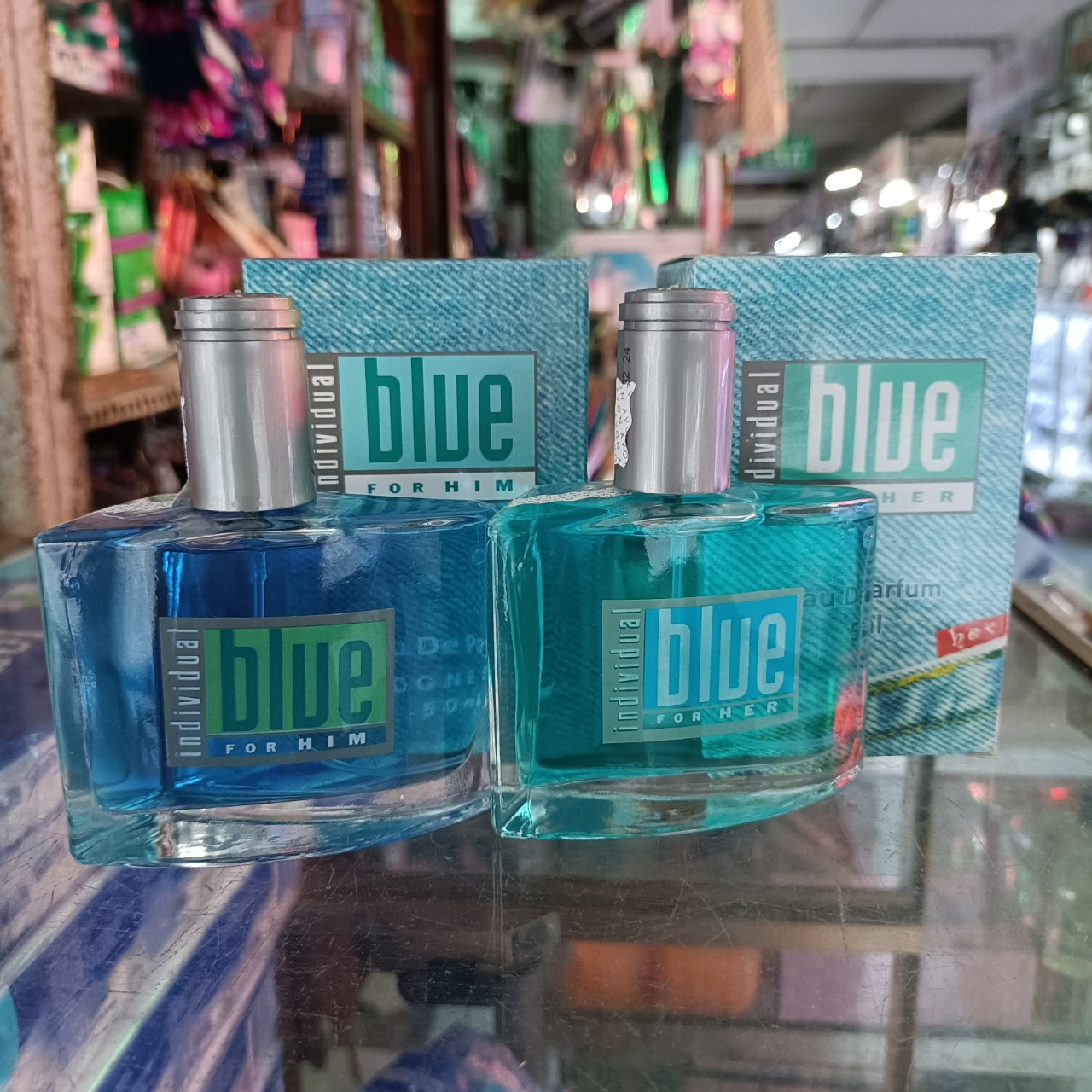 Nước Hoa Nam Nữ Blue dầu thơm 50ml