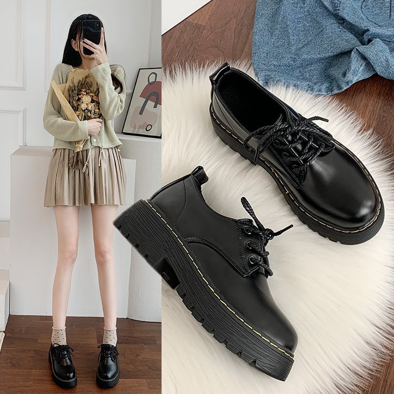 [ SẴN LOẠI 1 ]  GIÀY OXFORD KELLY DA TRƠN CAO CẤP ( KÈM VIDEO THẬT)