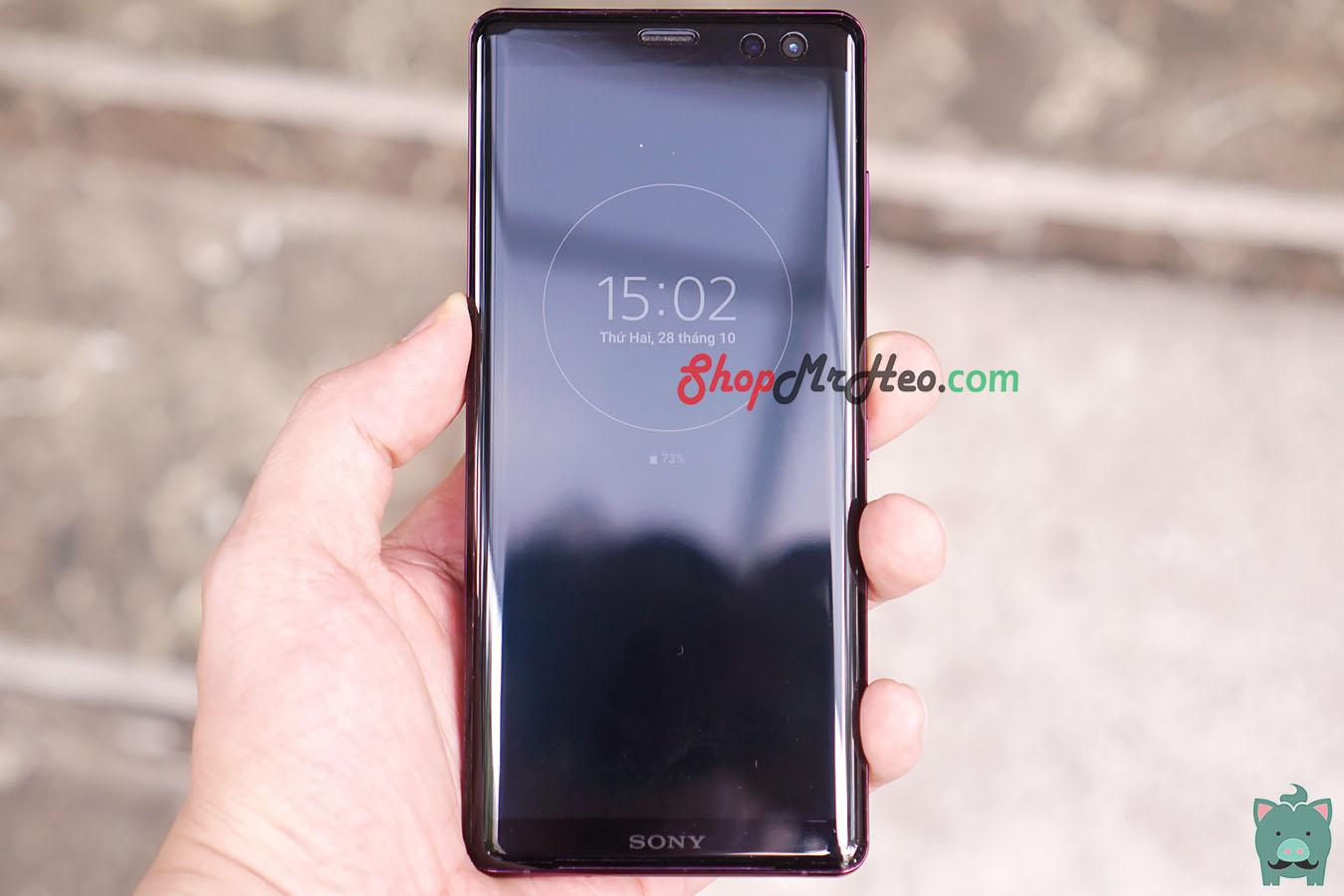 Dán Dẻo TPU Full Màn Hình Sony Xperia XZ3