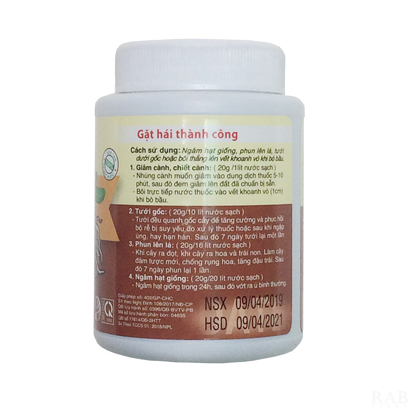 Phân bón Ra Rễ N3M lọ 100gr