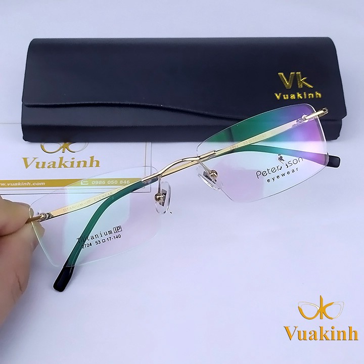 Gọng kính khoan peterson TT38