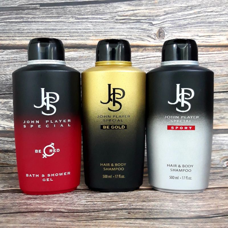 Sữa Tăm Gội Nam John Player Special 500ml