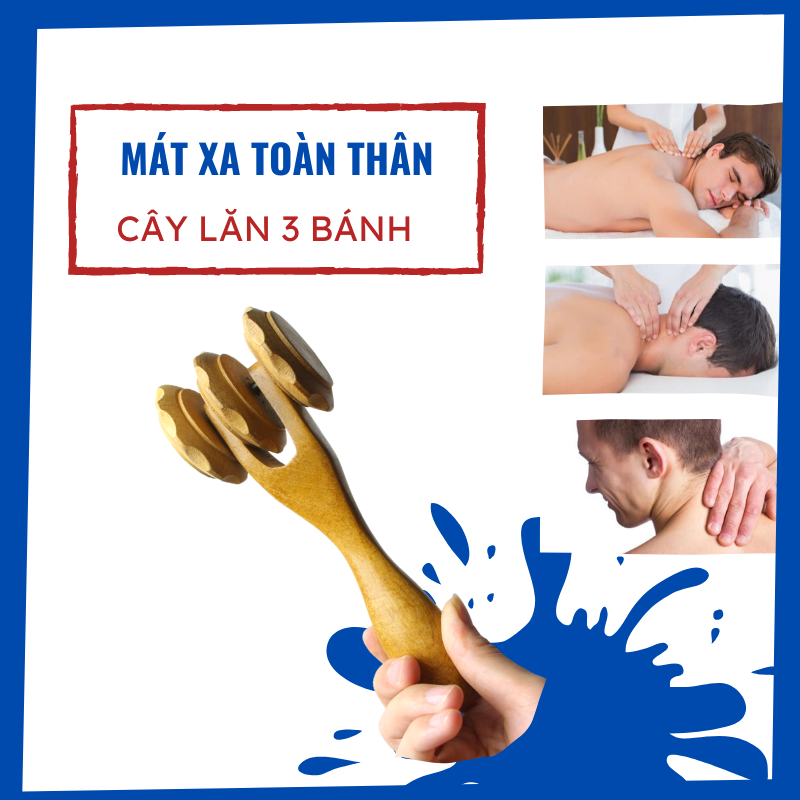 Cây lăn massage toàn thân