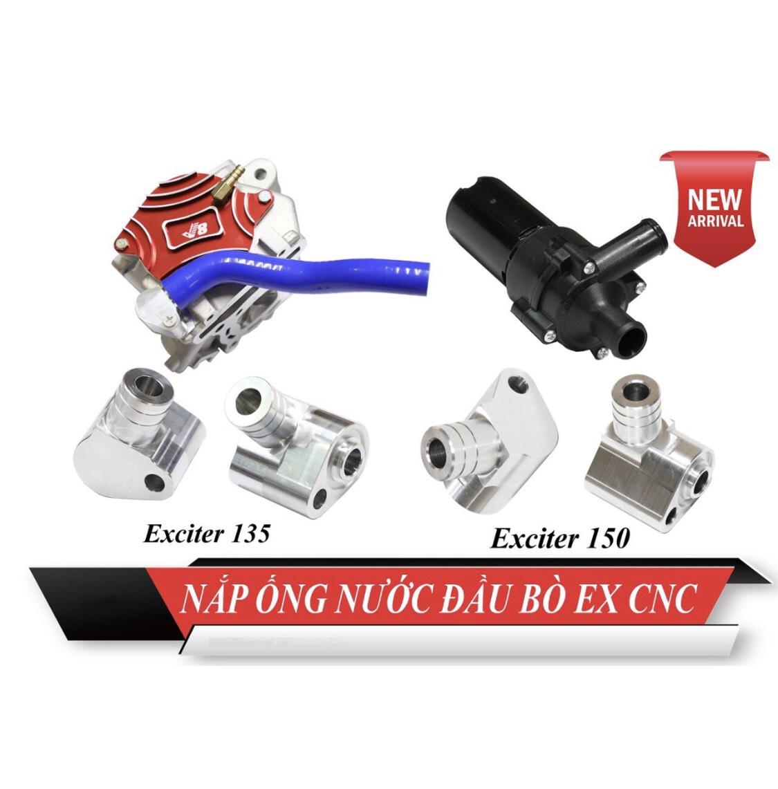Nấp Ống Nước Đầu Bò Exciter 135