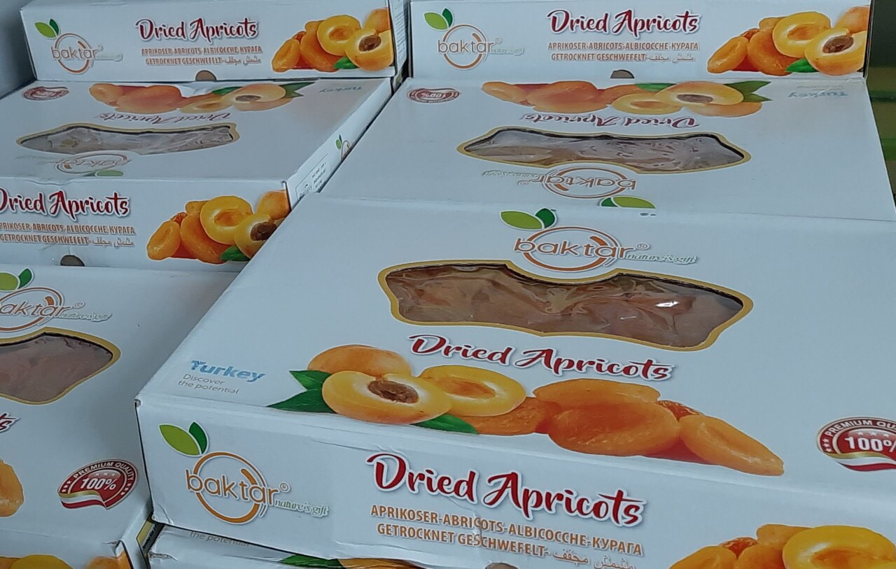 Mơ khô sấy dẻo 500g