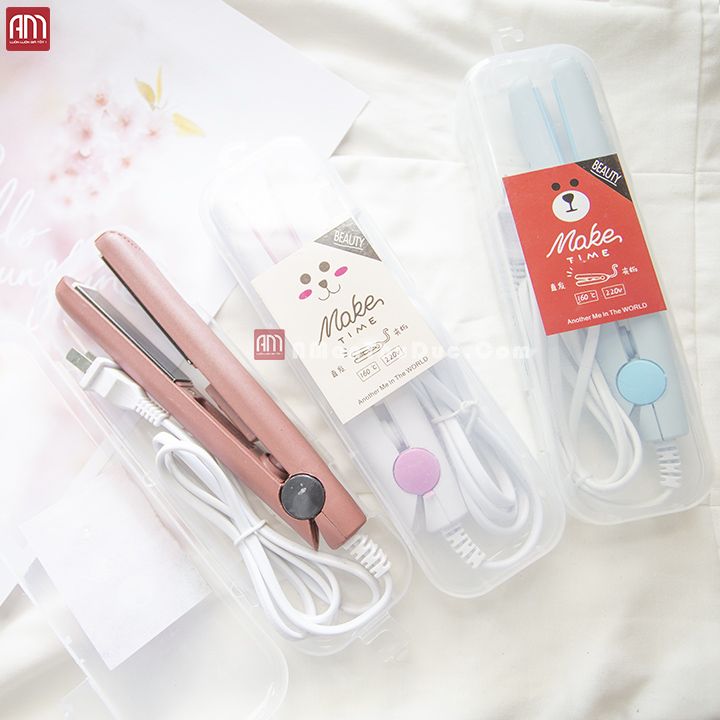 [HCM][ DỤNG CỤ LÀM TÓC ] - Máy Duỗi Tóc MiNi Máy Uốn Tóc 2in1 - SURI STORE (TPHCM)