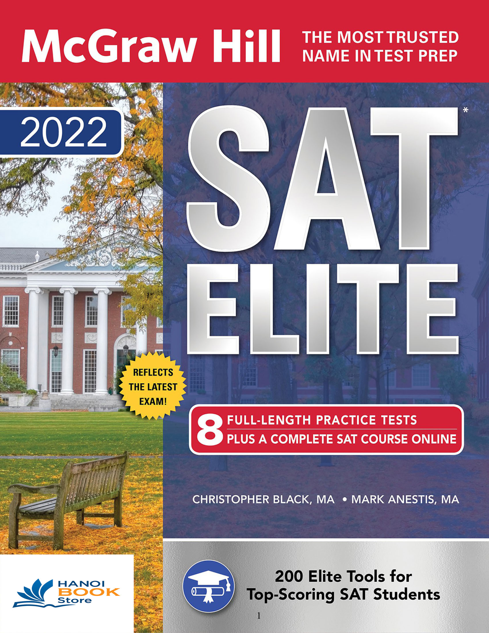 Mcgraw-hill education sat elite 2022
