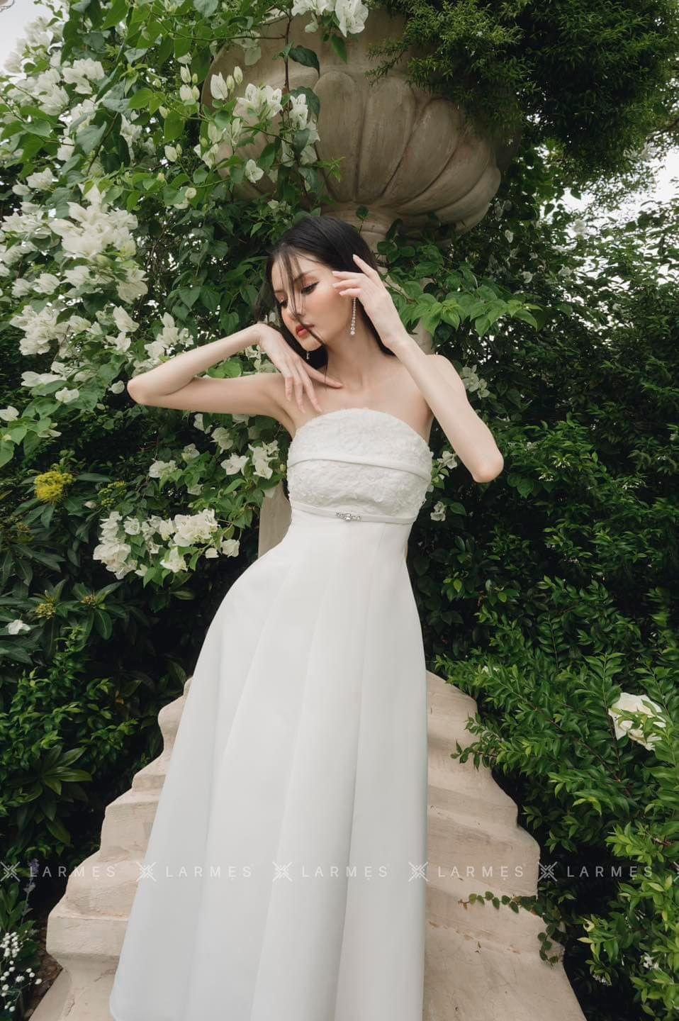 Larmes - Đầm cúp ngực Emma