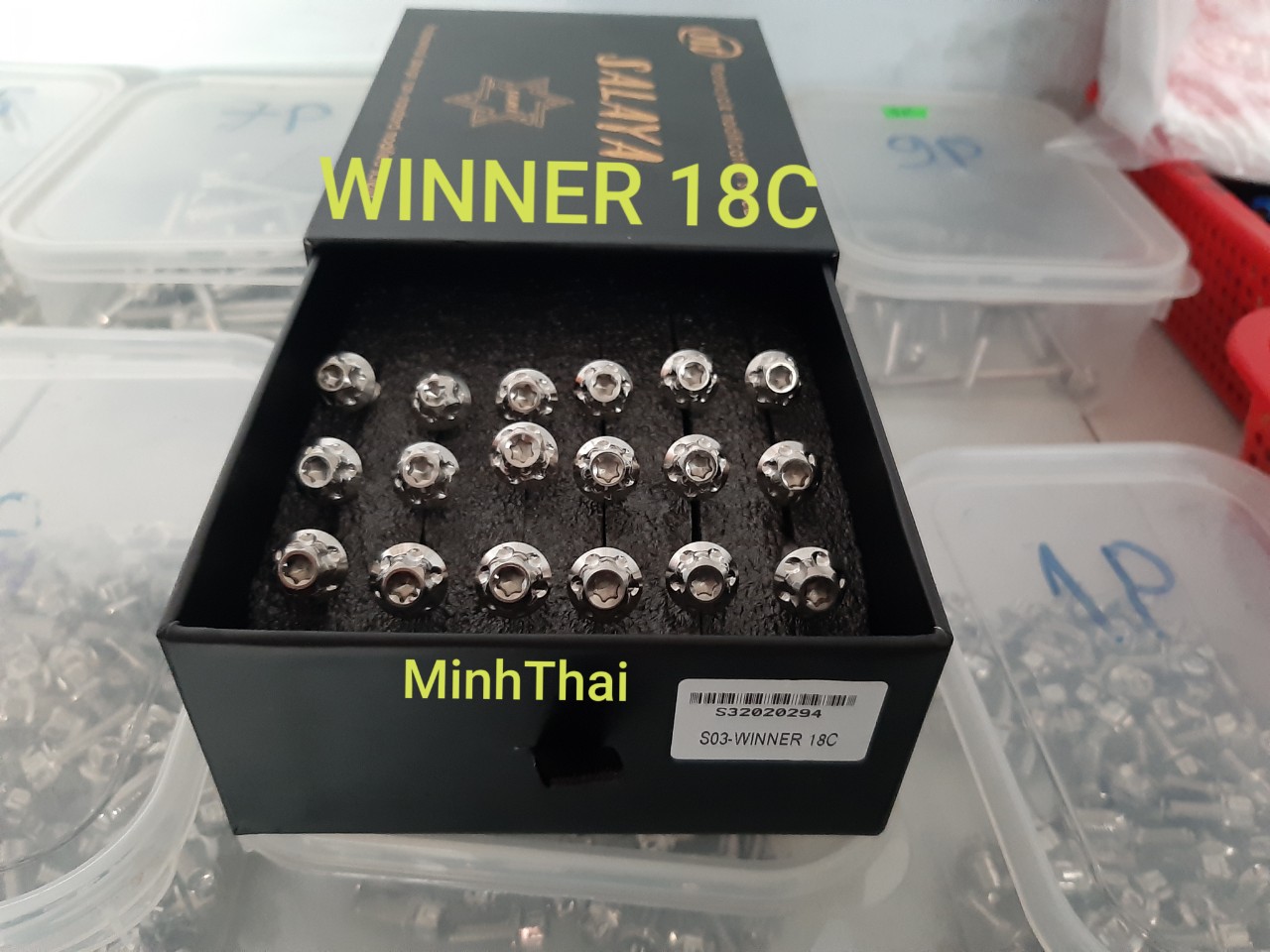 [HCM]ốc lốc winner sonic salaya