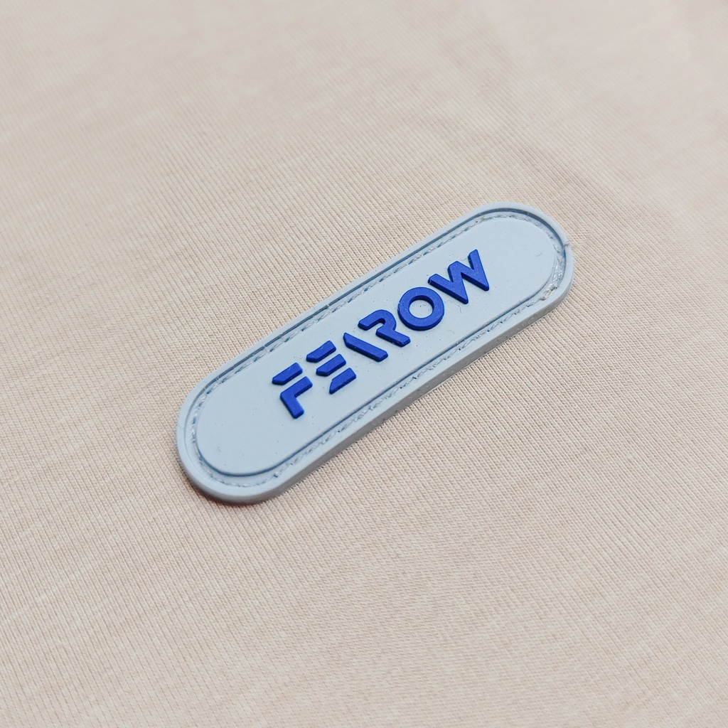 Áo thun Fearow Basic Logo / Màu Be - FW145
