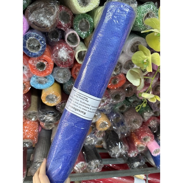 Lưới thô gói hoa (Cuộn to)