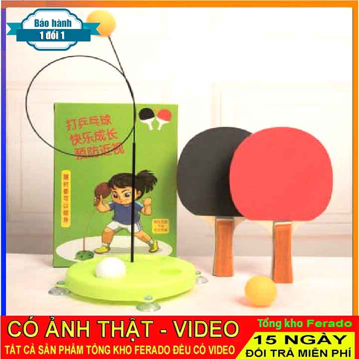 Bóng bàn đồ chơi  luyện tập phản xạ cho bé mới