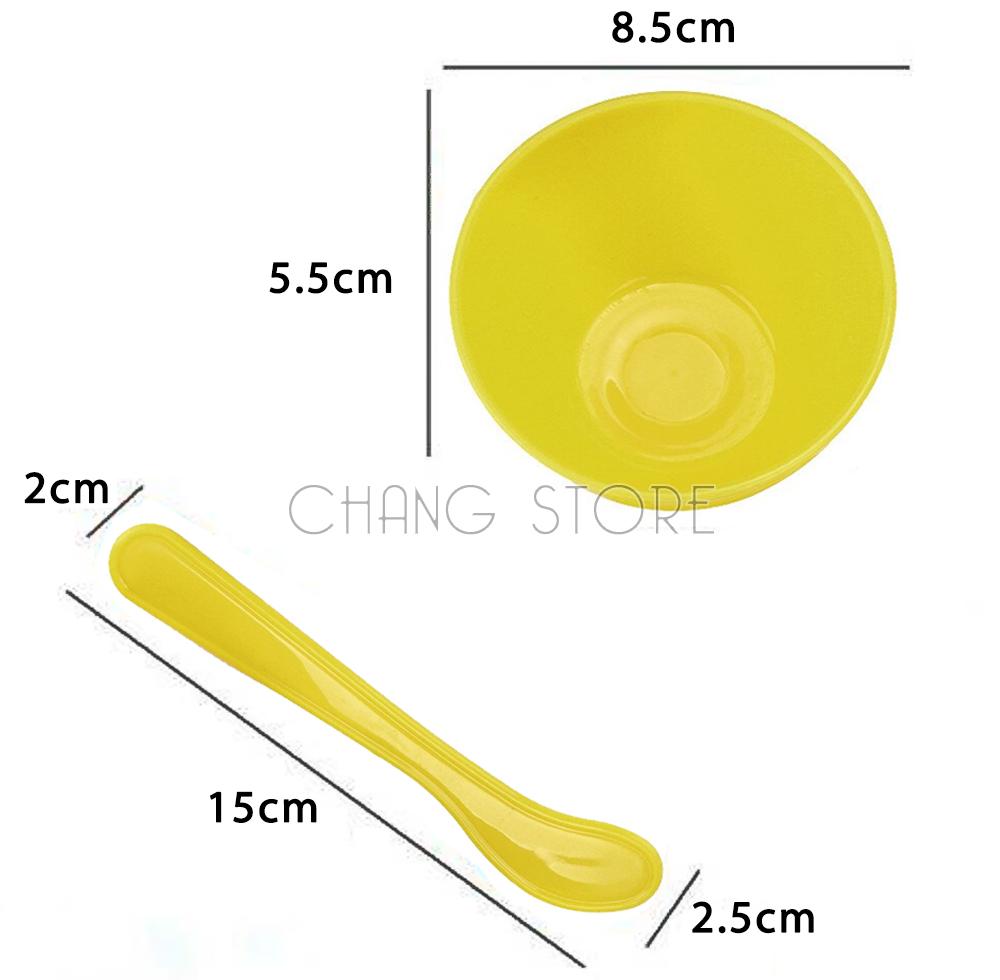 Bộ Dụng Cụ Bát Trộn Đắp Mặt Nạ Chăm Sóc Da Mặt